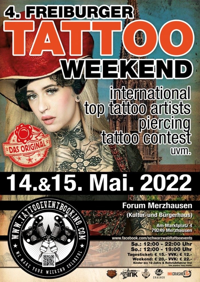 4. Freiburger Tattoo Weekend 4. Freiburger Tattoo Weekend