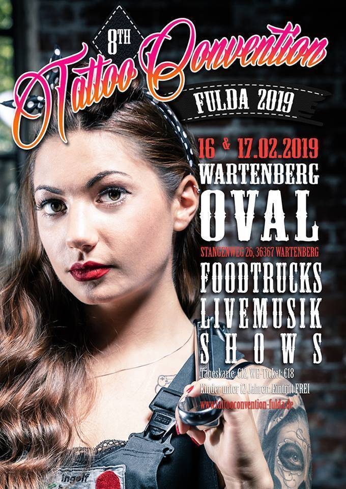 Fulda Tattoo Convention 2019 Fulda Tattoo Convention 2019
