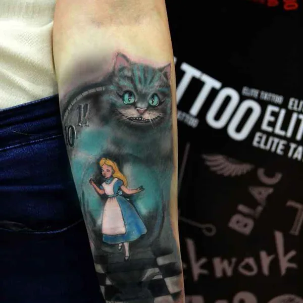 Realism tattoo by Радион in Екатеринбург