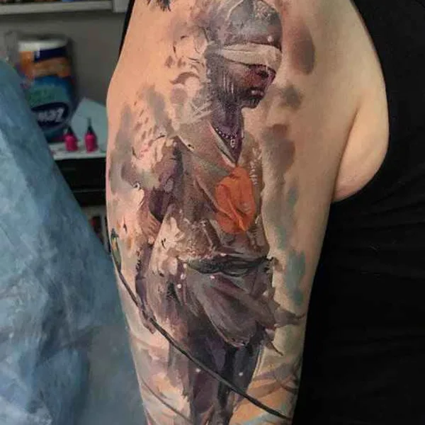 Realism tattoo by Тимур Денисенко in Одесса