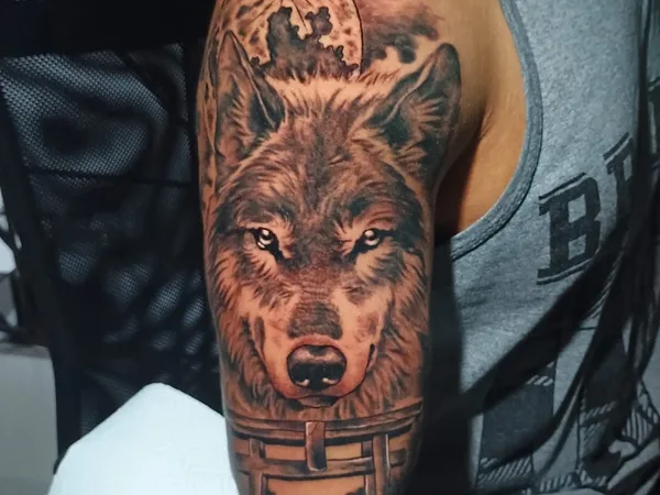 Gabito tattoo