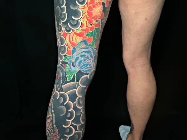 Galaxy Tattoo 2
