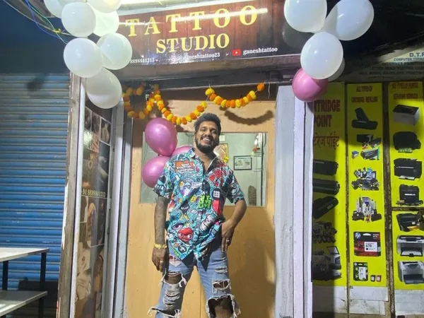 Ganesh tattoo studio