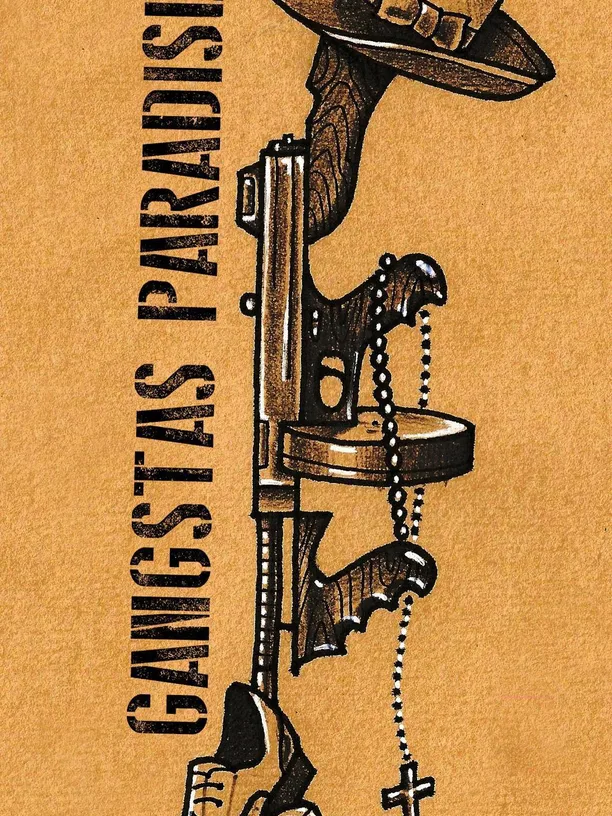 Gangstas Paradise Tattoo