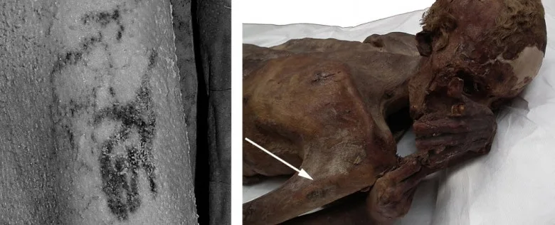 Мужчина Гебелейна А - фото britishmuseum.org