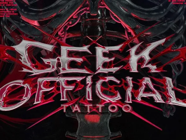 GEEK TATTOO紋身