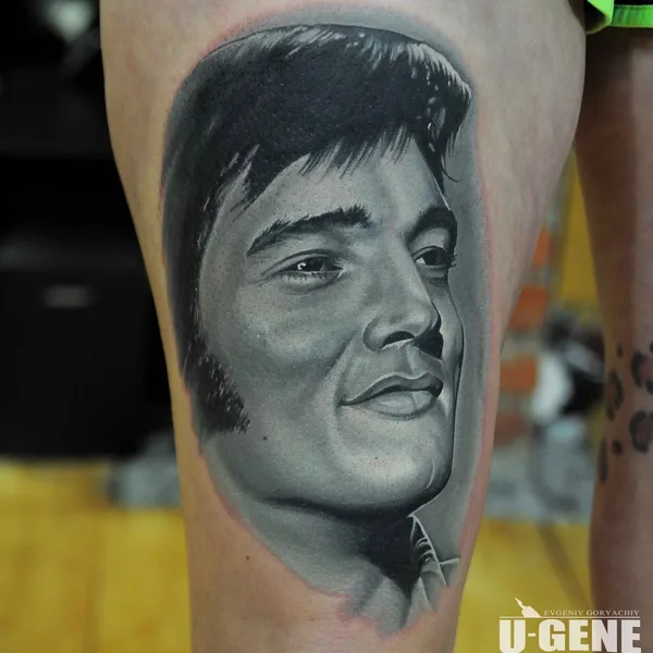 Реализм tattoo by Евгений U-Gene Горячий in Wrocław