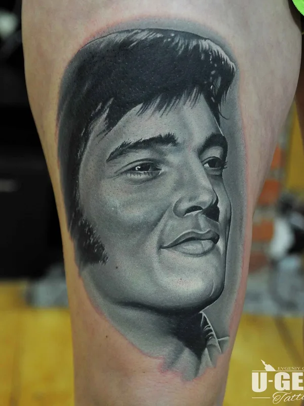 Realism tattoo by Евгений U-Gene Горячий in Wrocław