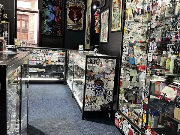 Ghetto Blasters Tattoo Supply