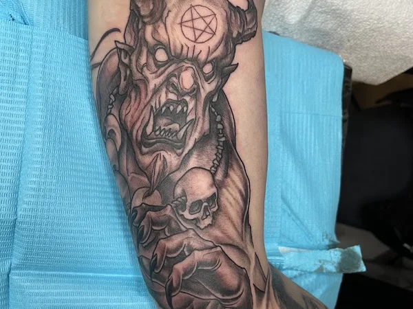 Ginkgo Tattoo