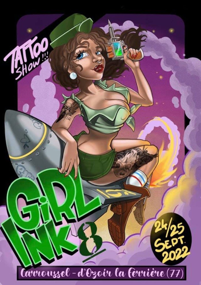 Girl Ink Tattoo Show 2022 Girl Ink Tattoo Show 2022
