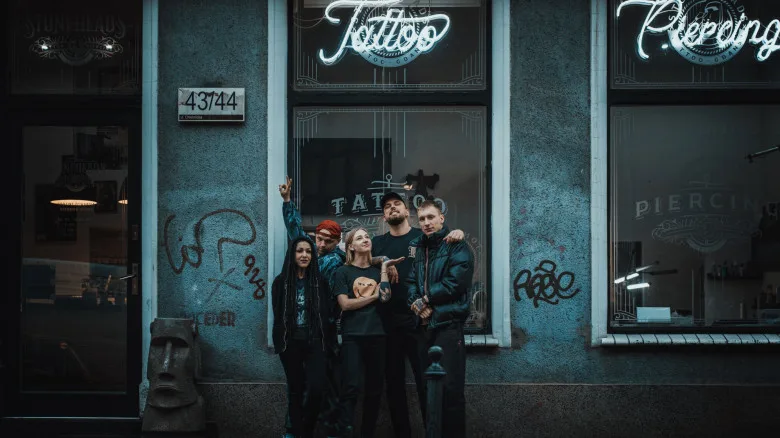 Коллектив студии Stoneheads Tattoo Gdańsk