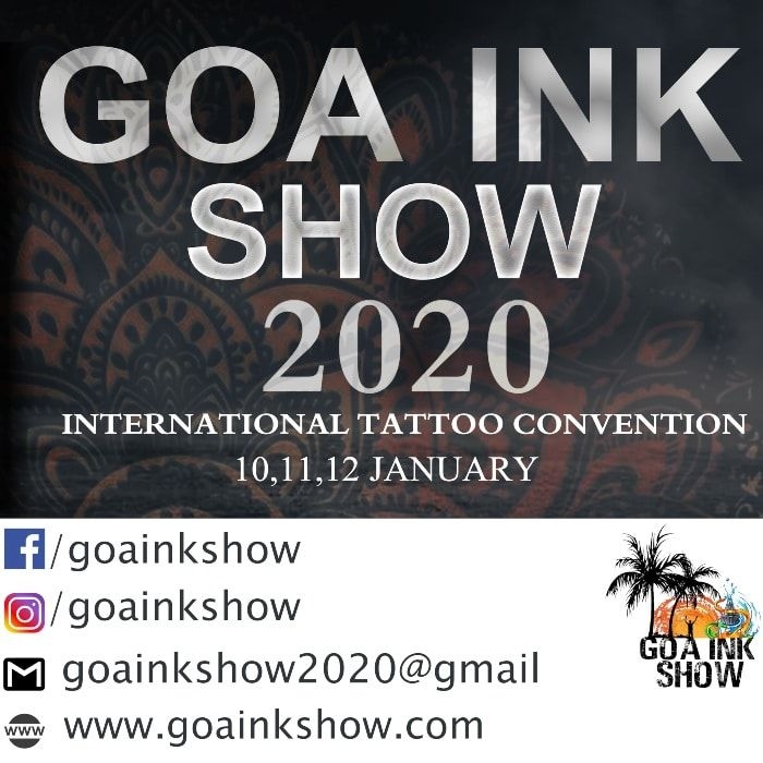 Goa Ink Show 2020 Goa Ink Show 2020