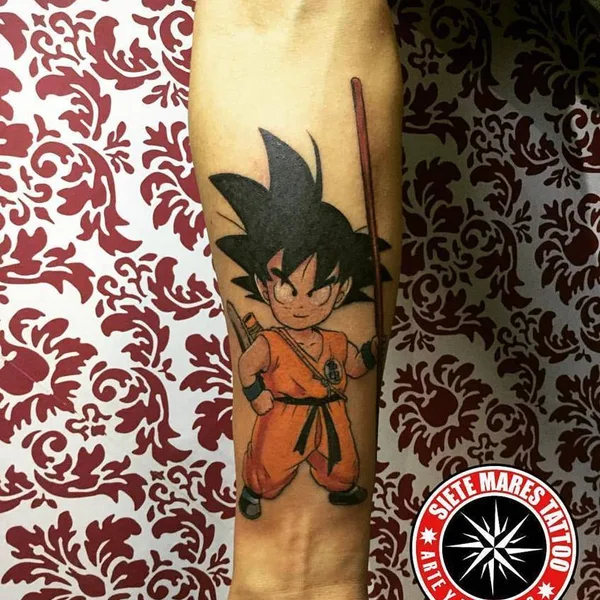 Traditional tattoo by Camilo Prat in Santiago