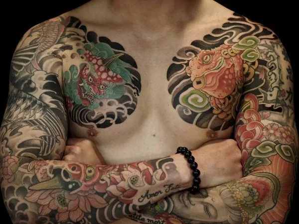 Golden Star Tattoo