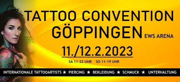 Göppingen Tattoo Convention 2023