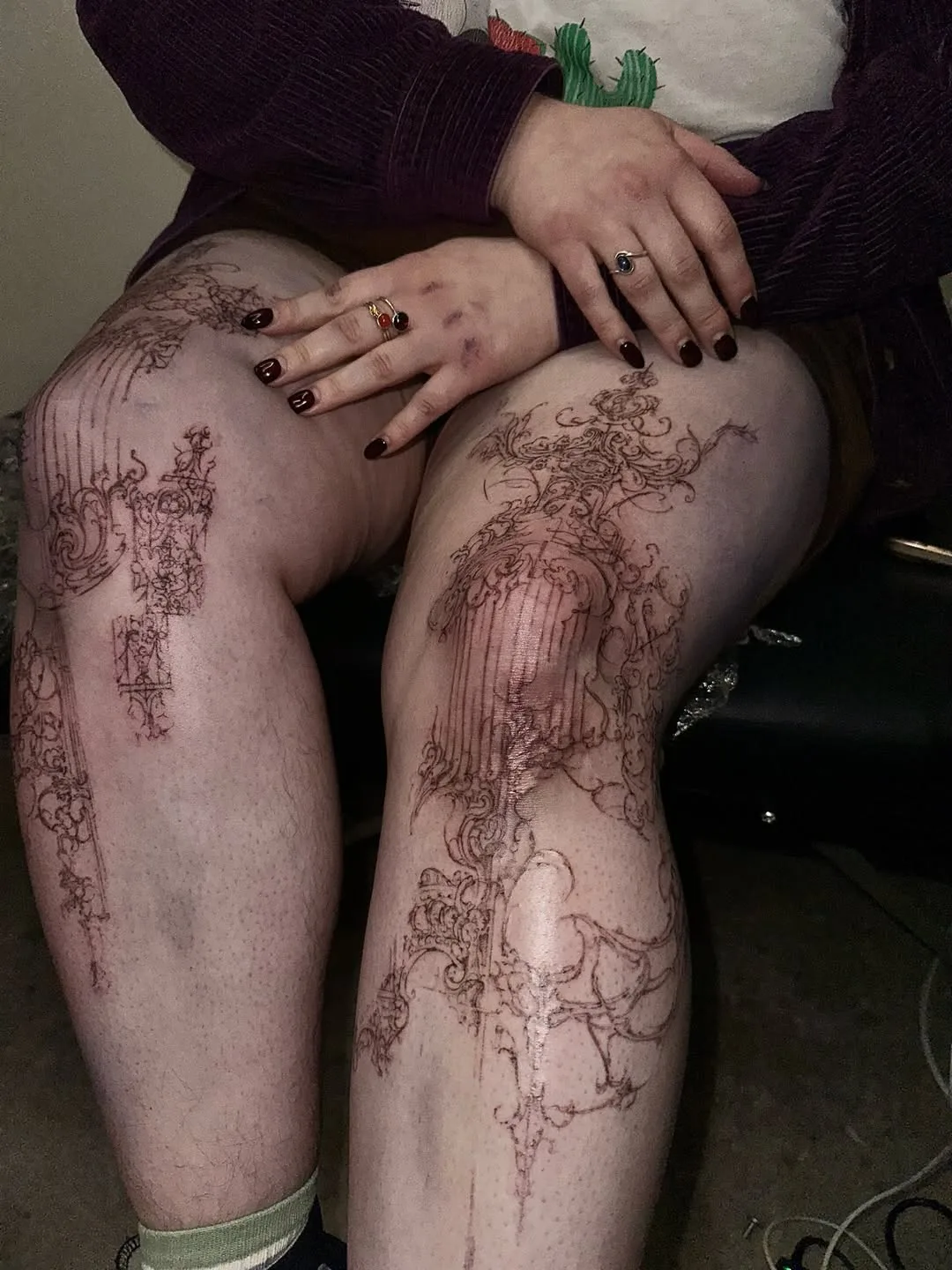 Luna Moth and the Art of Neo-Gothic Tattooing - image 8