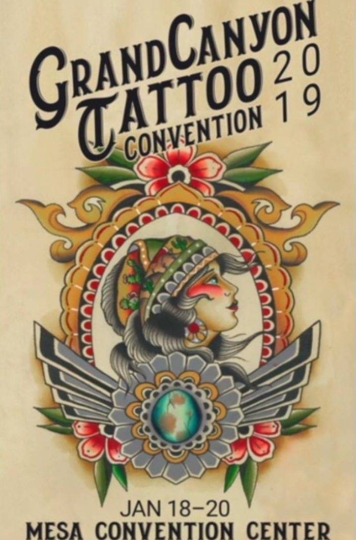 Grand Canyon Tattoo Convention 2019 Grand Canyon Tattoo Convention 2019