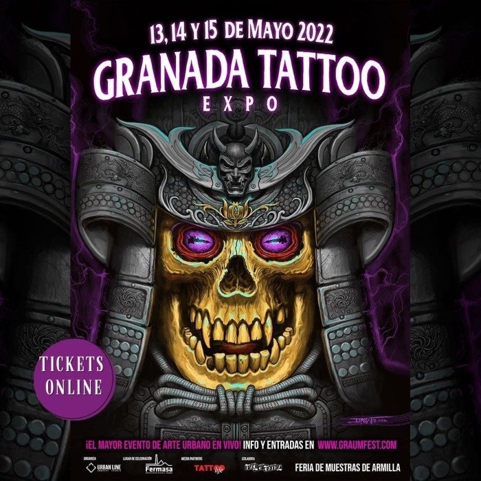 Granada Tattoo Expo 2022 Granada Tattoo Expo 2022