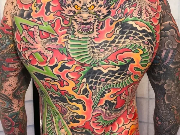 Great Wave Tattoo