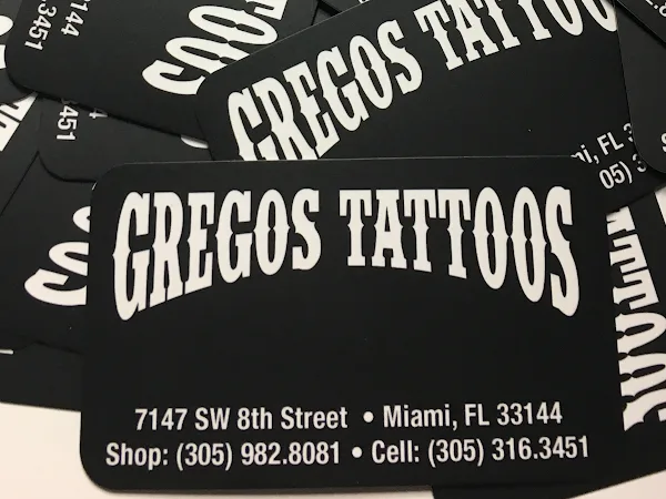 Gregos Tattoos