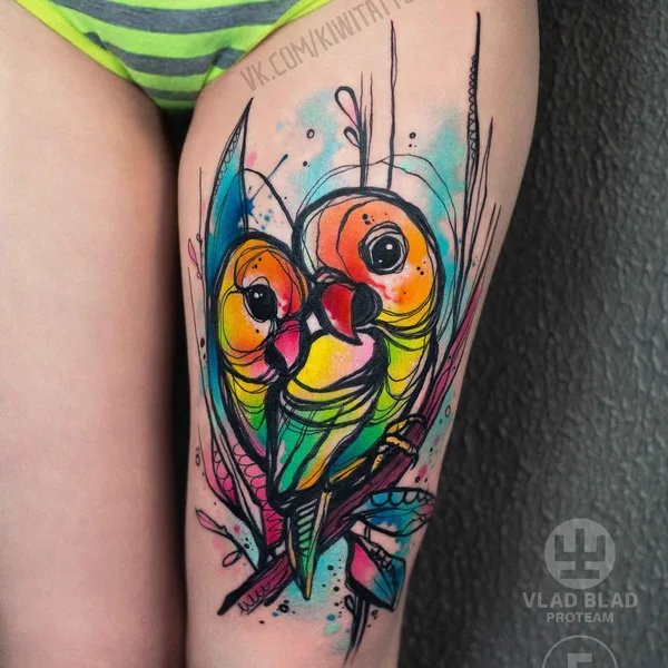 Скетч tattoo by Виктория KIWI Григорьева in Москва