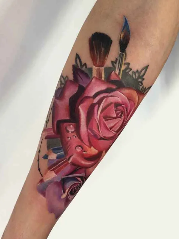 color realism татуировка на forearm #7226 | Тату мастер Антонина Трошина