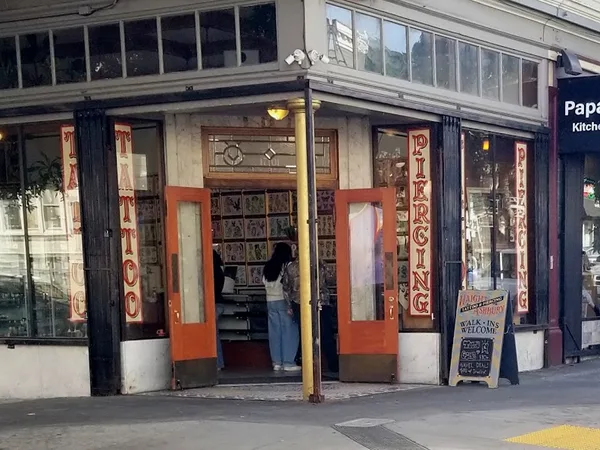 Haight Street Tattoo and Piercing