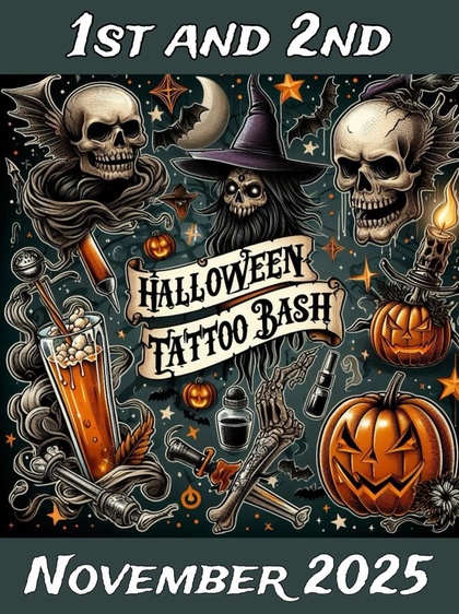 Halloween Tattoo Bash 2025 | 01 - 02 Ноября 2025