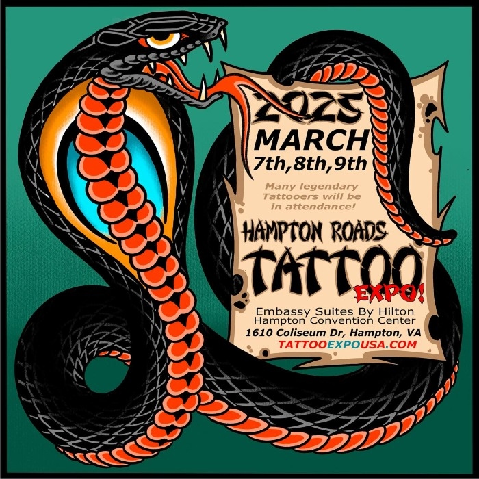 Hampton Roads Tattoo Festival 2025 Hampton Roads Tattoo Festival 2025
