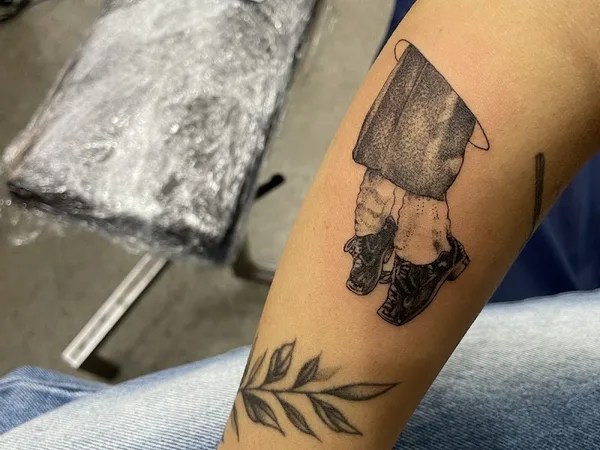 Hand in Hand Tattoo