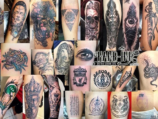 Hand-ink tattoo studio cnx