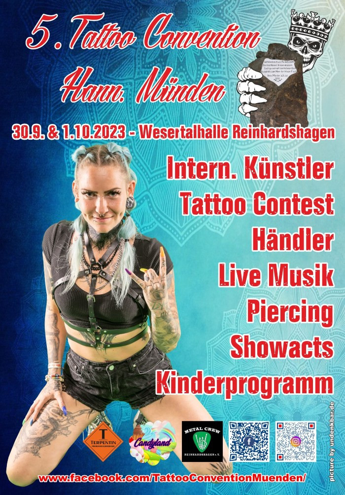 Hann. Münden Tattoo Convention 2023 Hann. Münden Tattoo Convention 2023