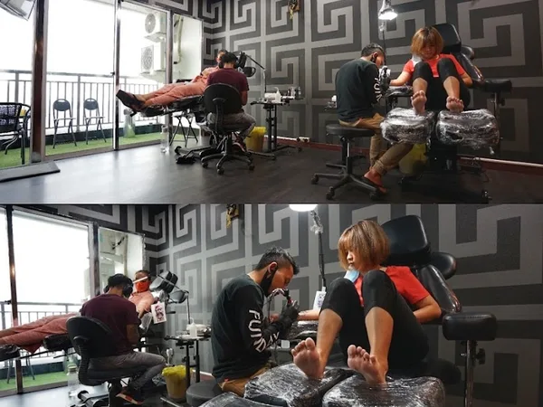 Happenink Tattoo Jakarta