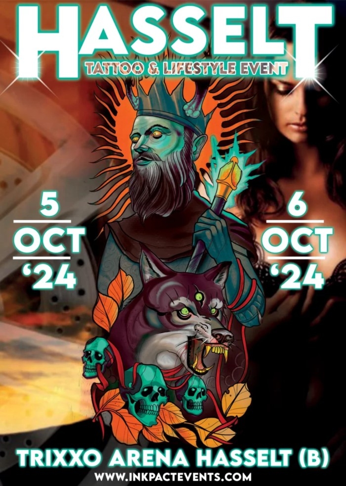 Hasselt Tattoo Convention 2024 Hasselt Tattoo Convention 2024