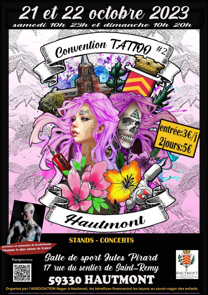 Hautmont Tattoo Convention 2023 Hautmont Tattoo Convention 2023