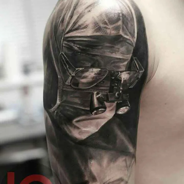 Реализм tattoo by Иван Юг in Москва