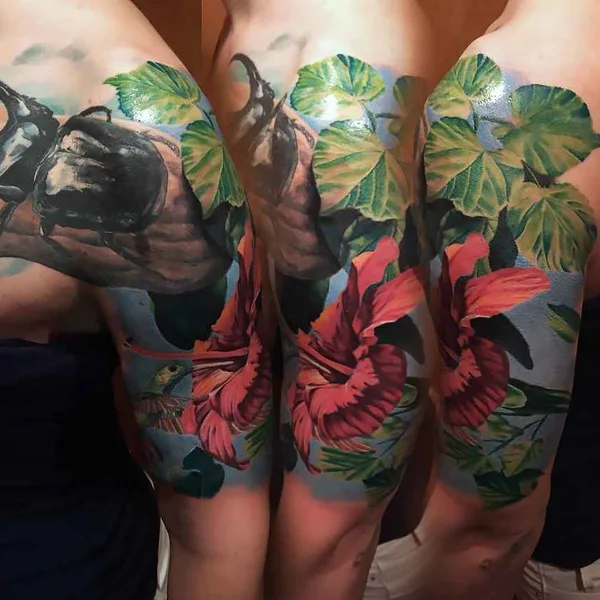 Graphic tattoo by Константин Андреевич Черников in Подольск
