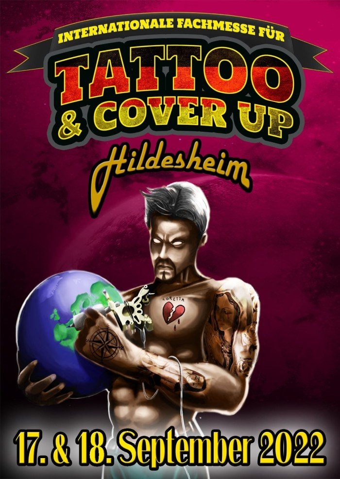 Hildesheim Tattoo & Cover-Up 2022 Hildesheim Tattoo & Cover-Up 2022