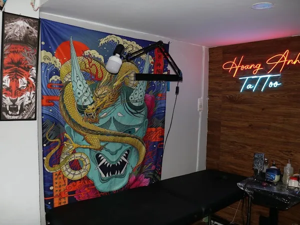 Hoang Anh tattoo - HCMC
