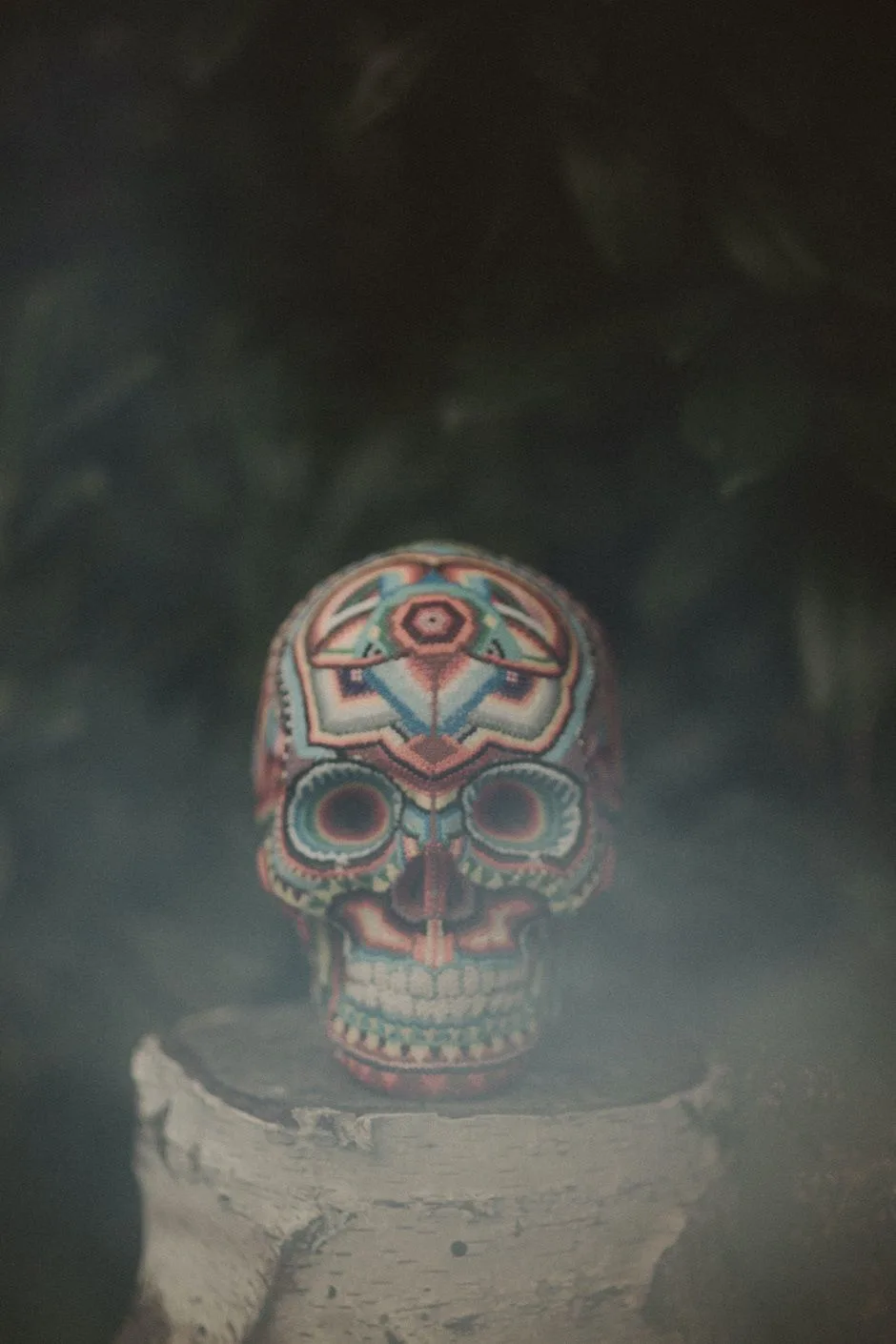 Tattoo: @hola_holson Skulls: @hola_holson Photographs by: @pagan.poems Makeup: @kasiaj85