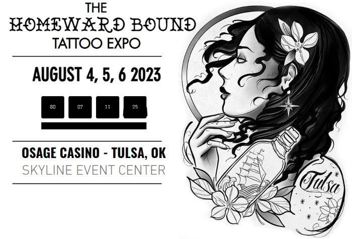 Homeward Bound Tattoo Expo 2023 (August) Homeward Bound Tattoo Expo 2023 (August)