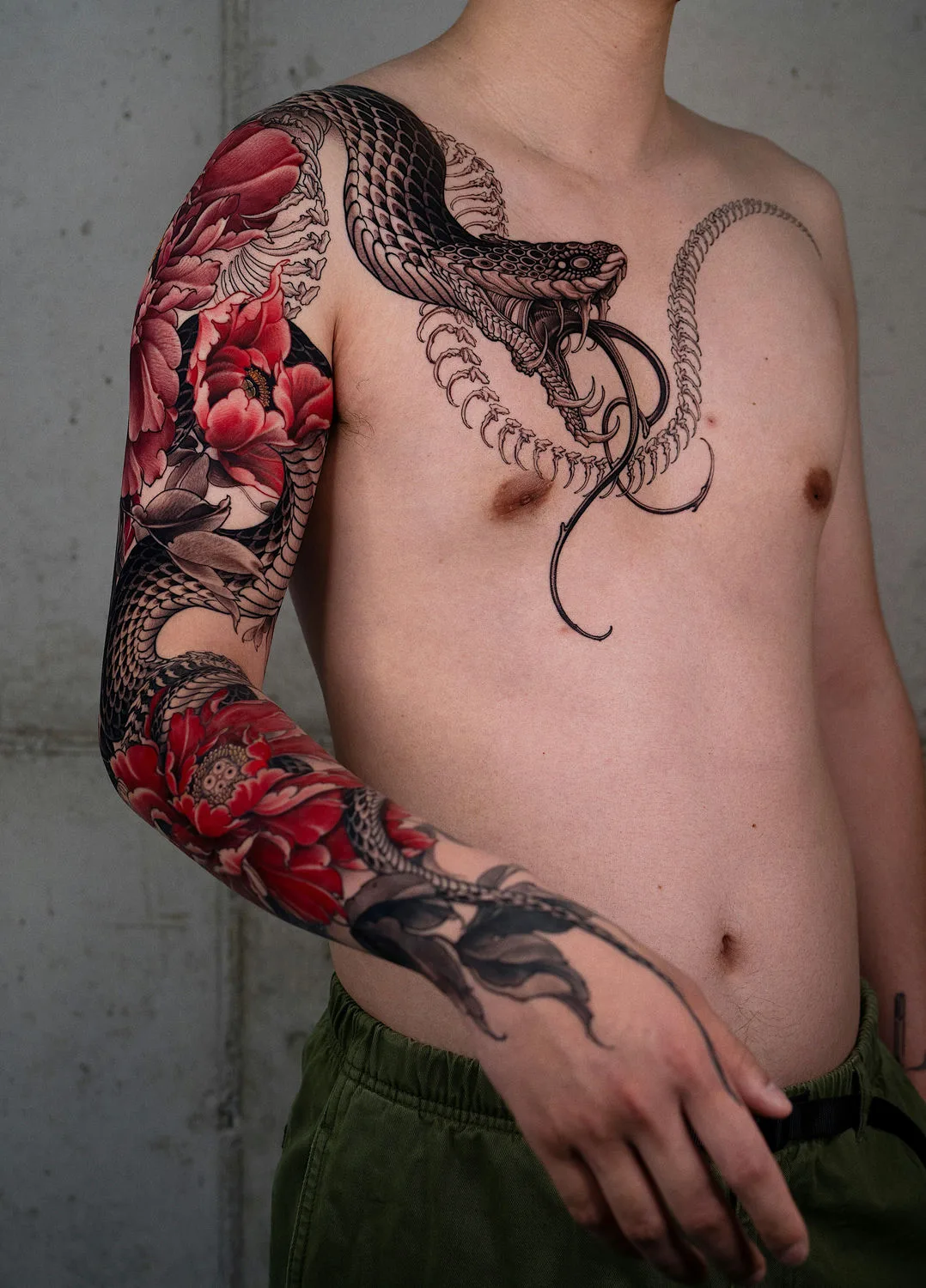 Tattoo artist Hoon Kim