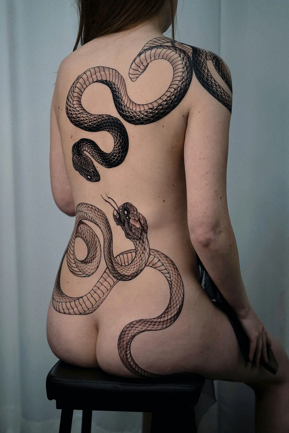 Tattoo artist Hoon Kim