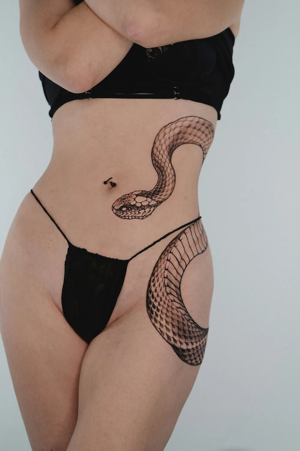 Tattoo artist Hoon Kim