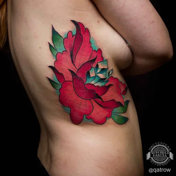 New School tattoo by Виктор Киатров in Казань