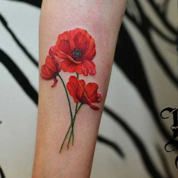 Watercolor tattoo by Наталья Комарова in Saint Petersburg
