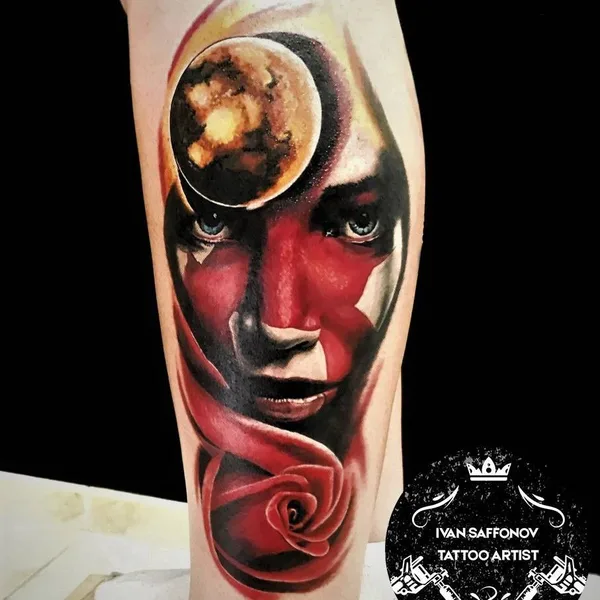 Realism tattoo by Иван Сафонов in Moscow