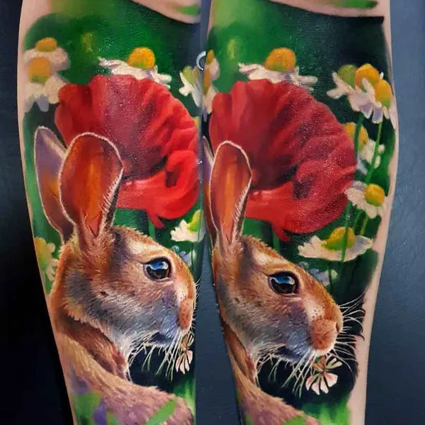 Realism tattoo by Василий Суворов in Екатеринбург