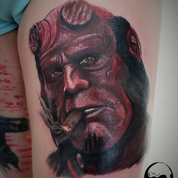 Реализм tattoo by Виктор Павлюченко in Екатеринбург
